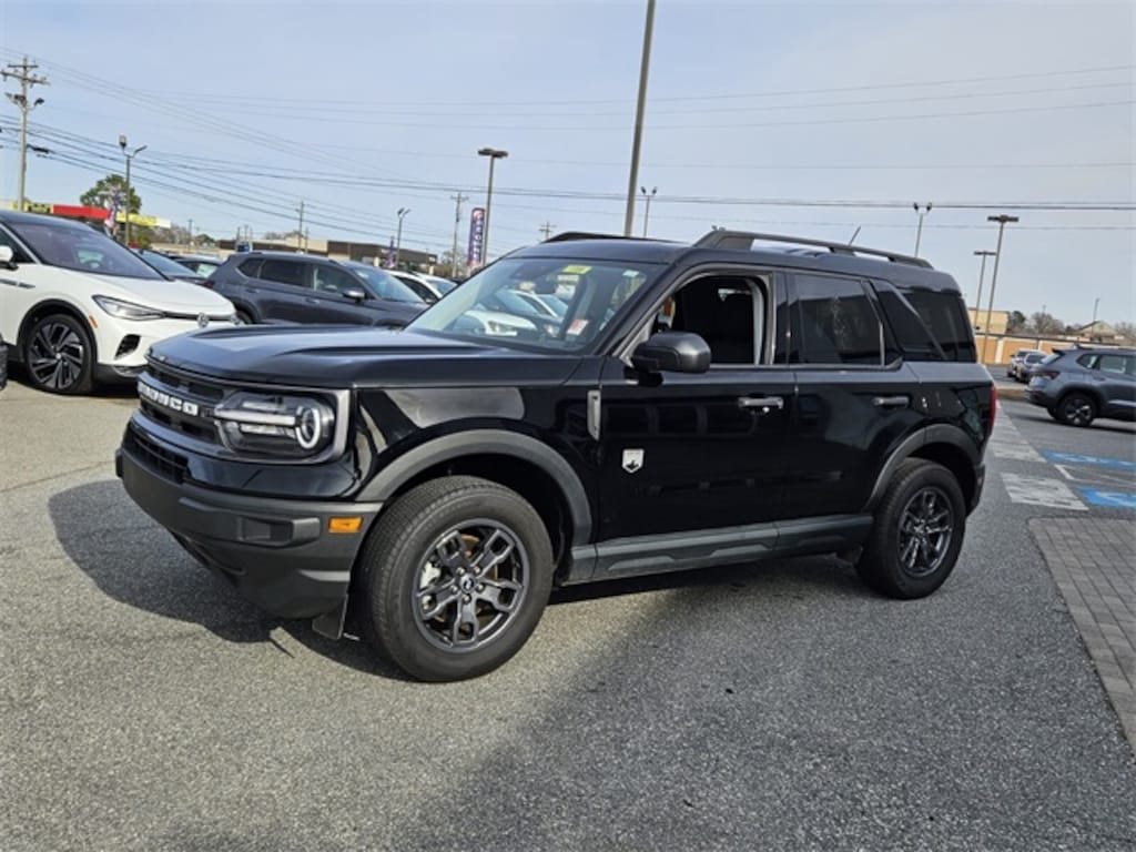 Used 2024 Ford Bronco Sport Big Bend SUV