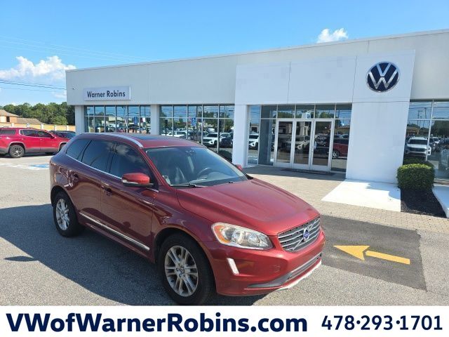 Flamenco Red 2016 Volvo XC60 SUV / Crossover Front-Wheel Drive Automatic