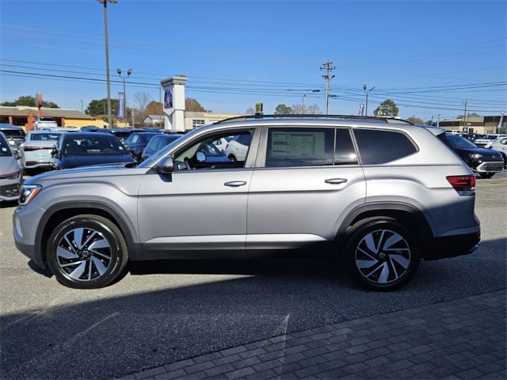 New 2026 Volkswagen Atlas 2.0T SE w/Technology SUV