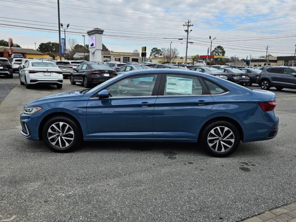New 2026 Volkswagen Jetta 1.5T S Sedan
