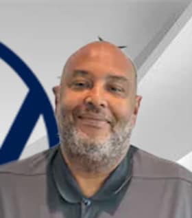 Staff member Morris Dunbar from 4b1368f44a9e