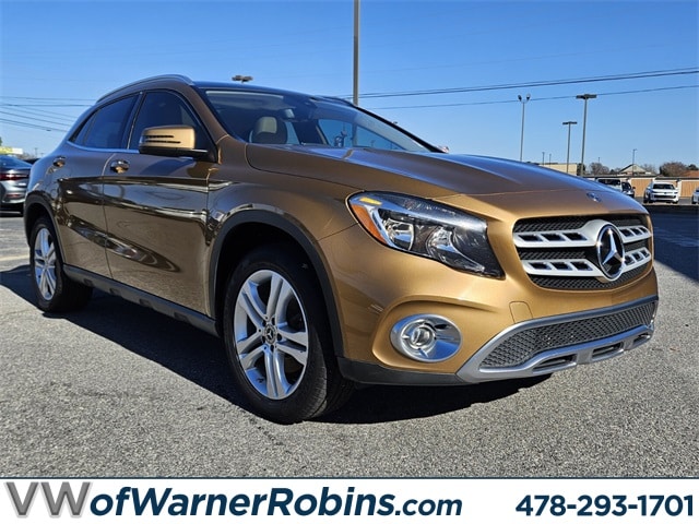 2018 Mercedes-Benz GLA-Class GLA250