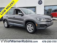 2016 Volkswagen Tiguan 2.0T S Automatic SUV