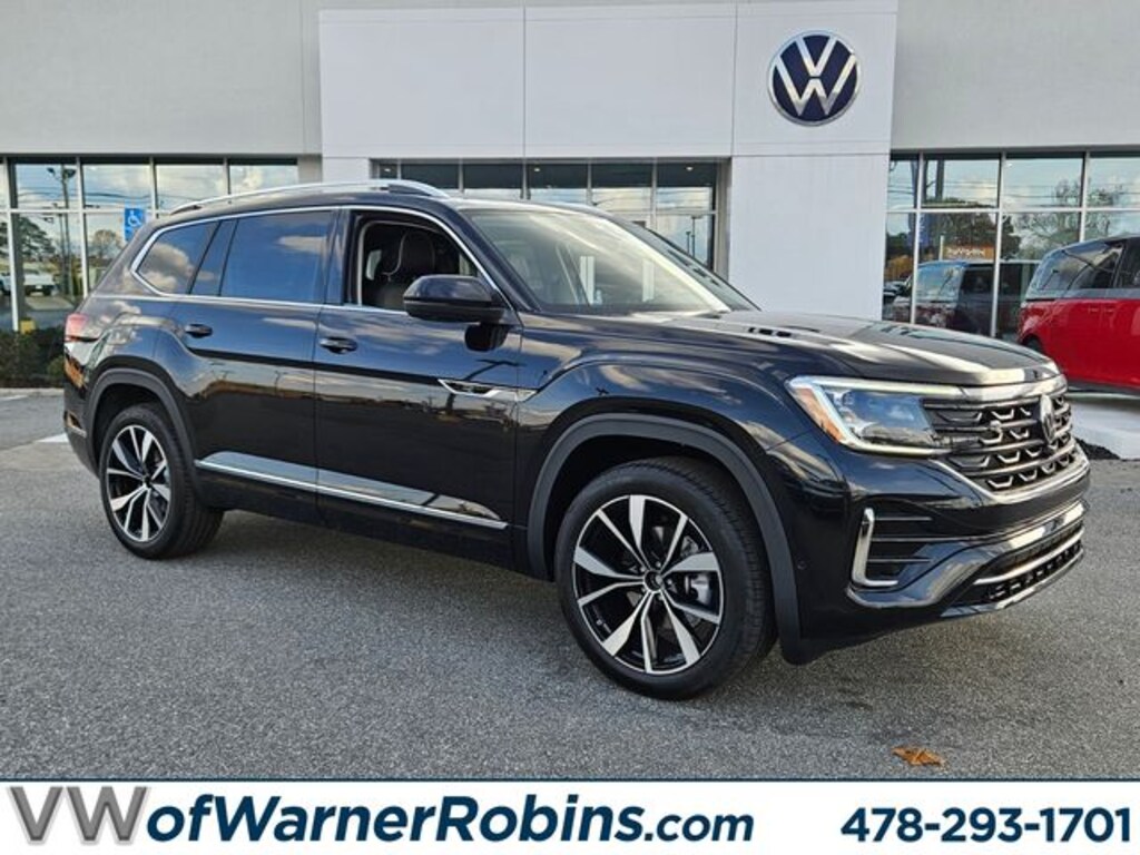 New 2026 Volkswagen Atlas 2.0T SEL Premium R-Line SUV