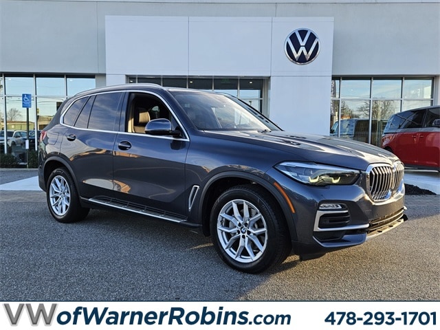 2020 BMW X5 40i's photo