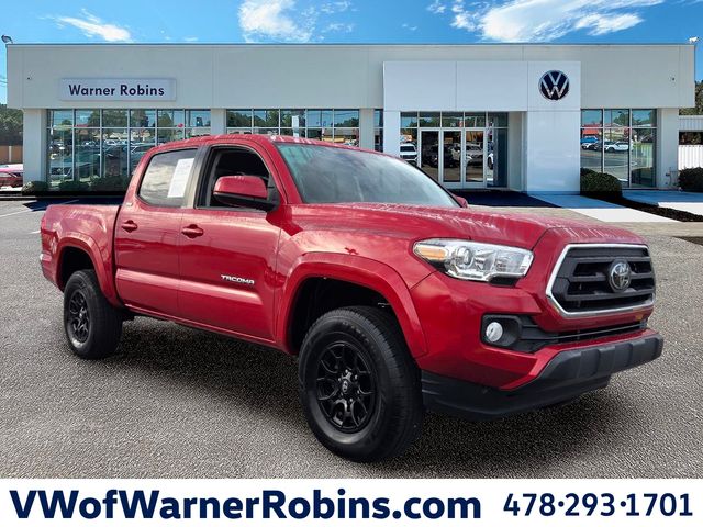 Barcelona Red 2021 Toyota Tacoma Pickup Truck 4X2 6-Speed Automatic