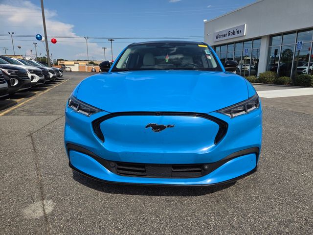 Used 2023 Ford Mustang Mach-E Premium RWD with VIN 3FMTK3R4XPMA61017 for sale in Warner Robins, GA