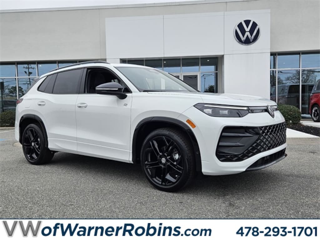 New 2026 Volkswagen Tiguan 2.0T SE R-Line Black SUV