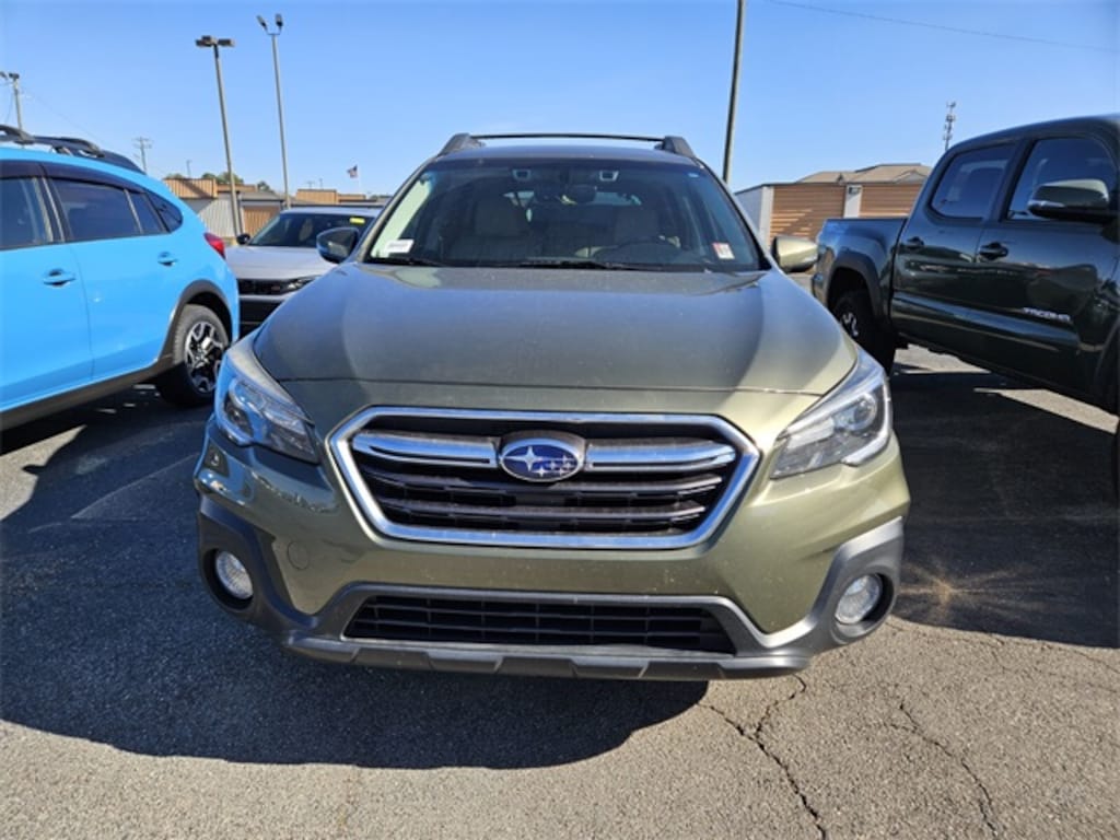 Used 2018 Subaru Outback 2.5i Limited SUV