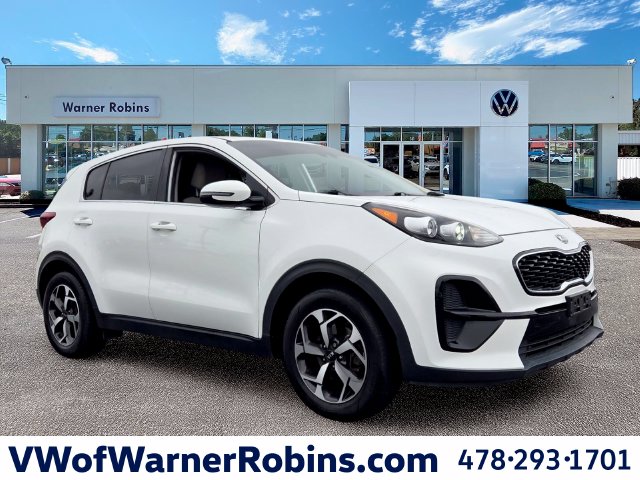 Used 2021 Kia Sportage LX with VIN KNDPM3ACXM7875676 for sale in Warner Robins, GA