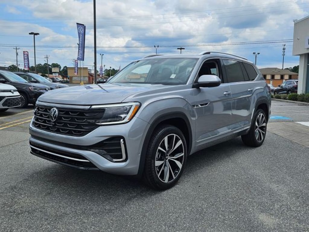 New 2026 Volkswagen Atlas 2.0T SEL Premium R-Line SUV