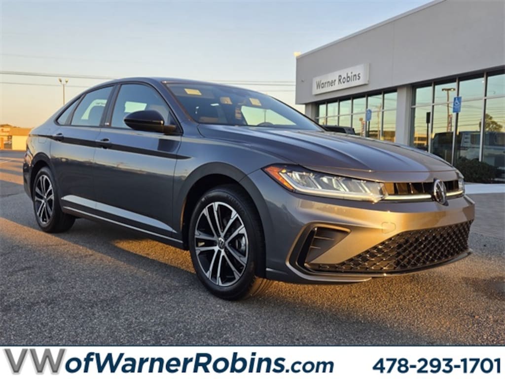 New 2026 Volkswagen Jetta 1.5T Sport Sedan