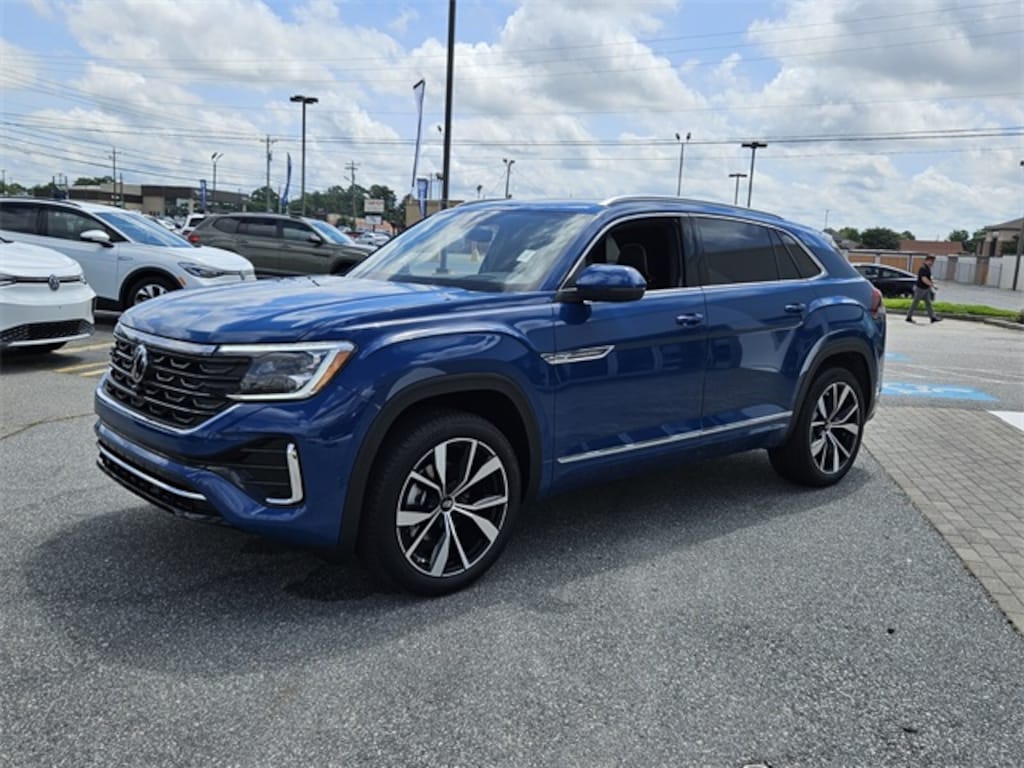 New 2025 Volkswagen Atlas Cross Sport 2.0T SEL Premium R-Line SUV