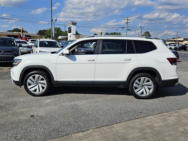 2021 Volkswagen Atlas V6 SEL photo 3