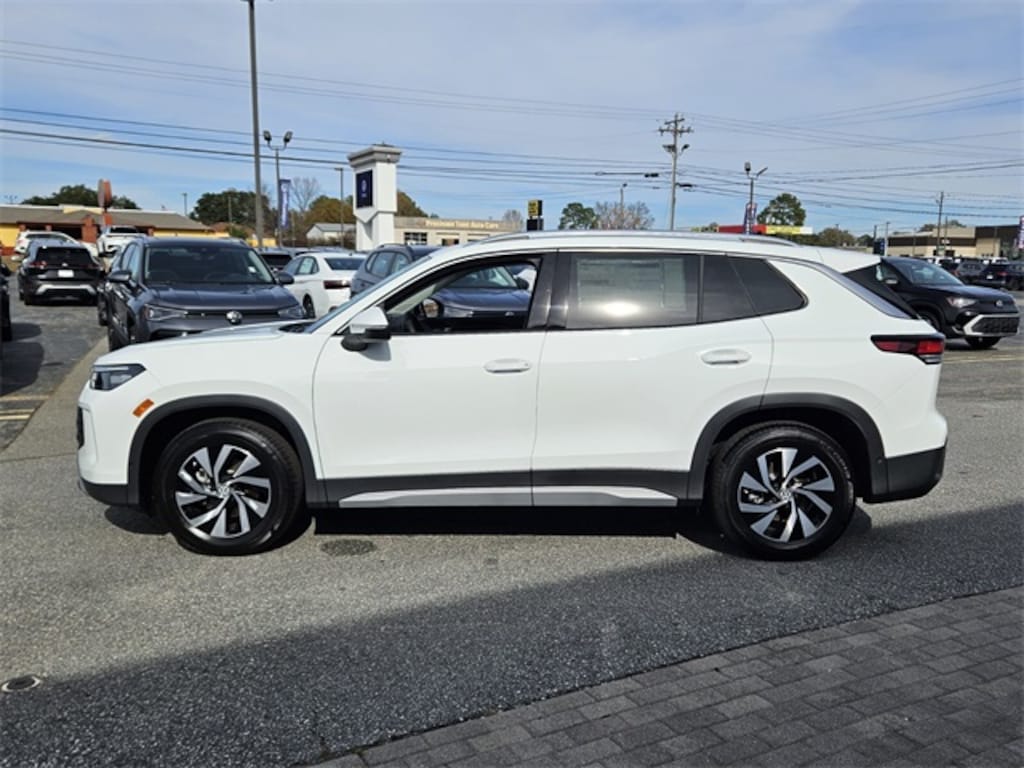 New 2025 Volkswagen Tiguan 2.0T S SUV