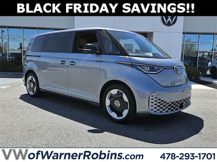 2025 Volkswagen ID. Buzz Pro S Plus Minivan/Van