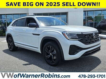 2025 Volkswagen Atlas Cross Sport 2.0T SEL R-Line Black SUV