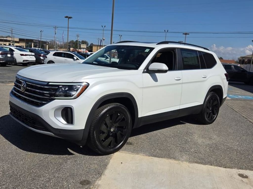 New 2026 Volkswagen Atlas 2.0T SE w/Technology SUV