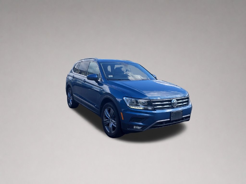 Used 2020 Volkswagen Tiguan SEL with VIN 3VV2B7AXXLM143760 for sale in Lenox, MA