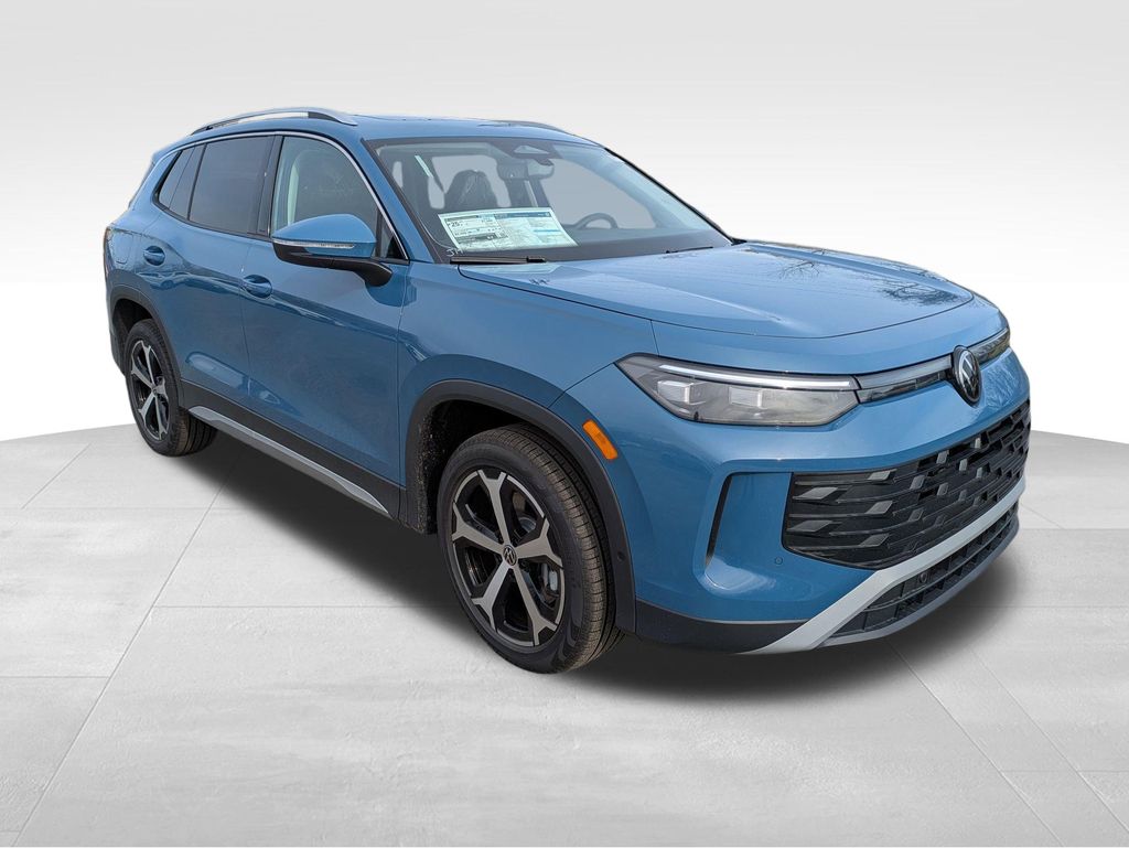 2026 Volkswagen Tiguan SUV 