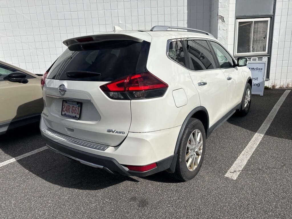 Used 2018 Nissan Rogue SV SUV