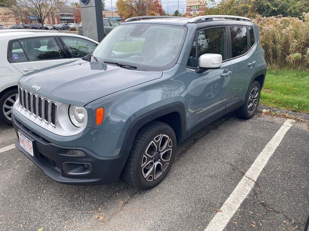 Used 2017 Jeep Renegade Limited 4x4 SUV