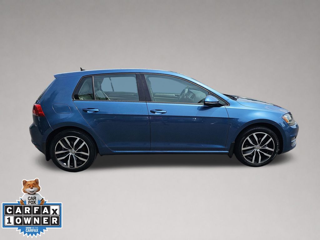 Used 2015 Volkswagen Golf TSI SE with VIN 3VW217AU9FM035042 for sale in Lenox, MA