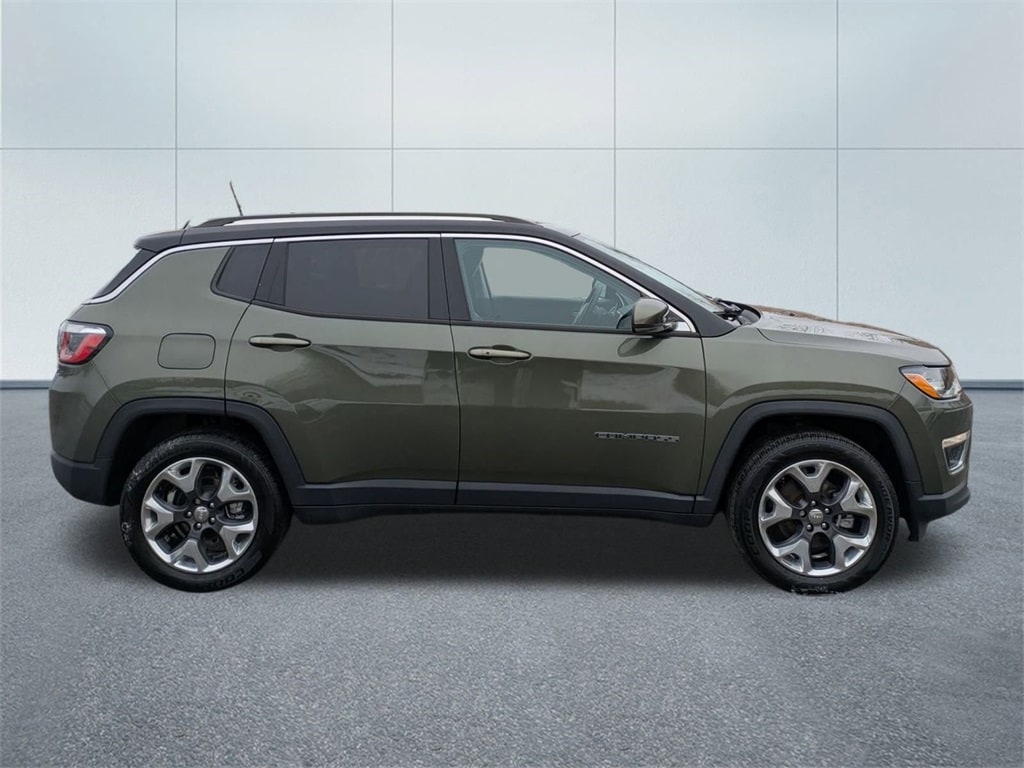 Used 2018 Jeep Compass Limited 4x4 SUV