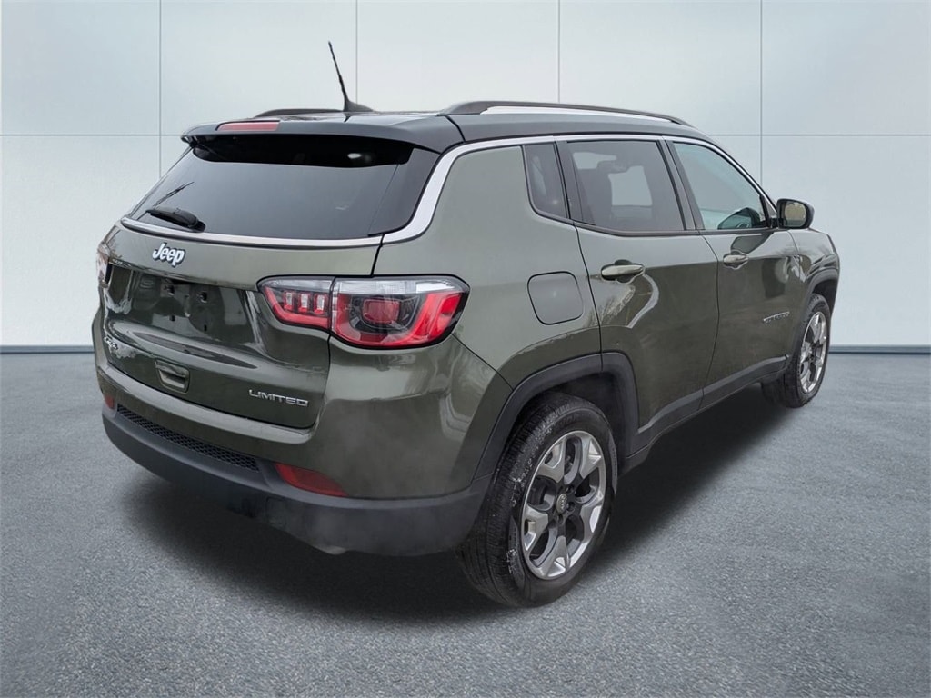 Used 2018 Jeep Compass Limited 4x4 SUV