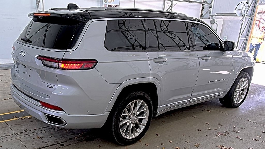 Used 2021 Jeep Grand Cherokee L Summit SUV