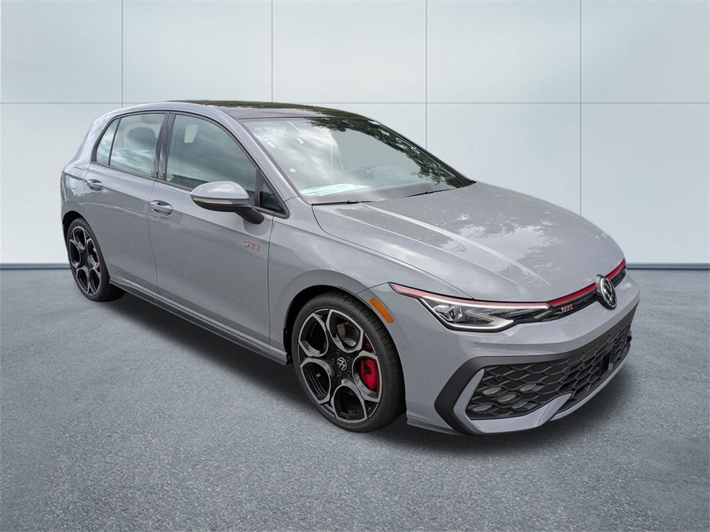 2025 Volkswagen Golf GTI Hatchback  2025 Volkswagen Golf GTI Hatchback