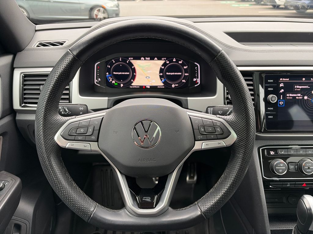 2023 Volkswagen Atlas Cross Sport SEL R-Line Black - Photo 17