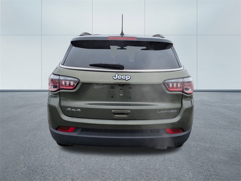 Used 2018 Jeep Compass Limited 4x4 SUV