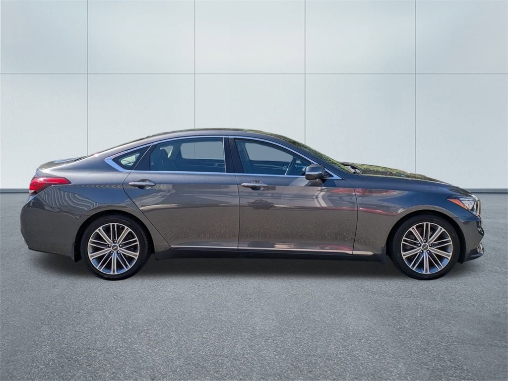 Used 2018 GENESIS G80 Base with VIN KMHGN4JE2JU249049 for sale in Pittsfield, MA