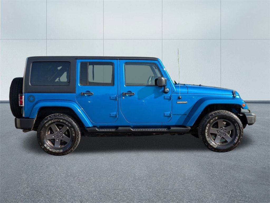 Used 2016 Jeep Wrangler Unlimited Freedom Edition with VIN 1C4BJWDG5GL172940 for sale in Pittsfield, MA