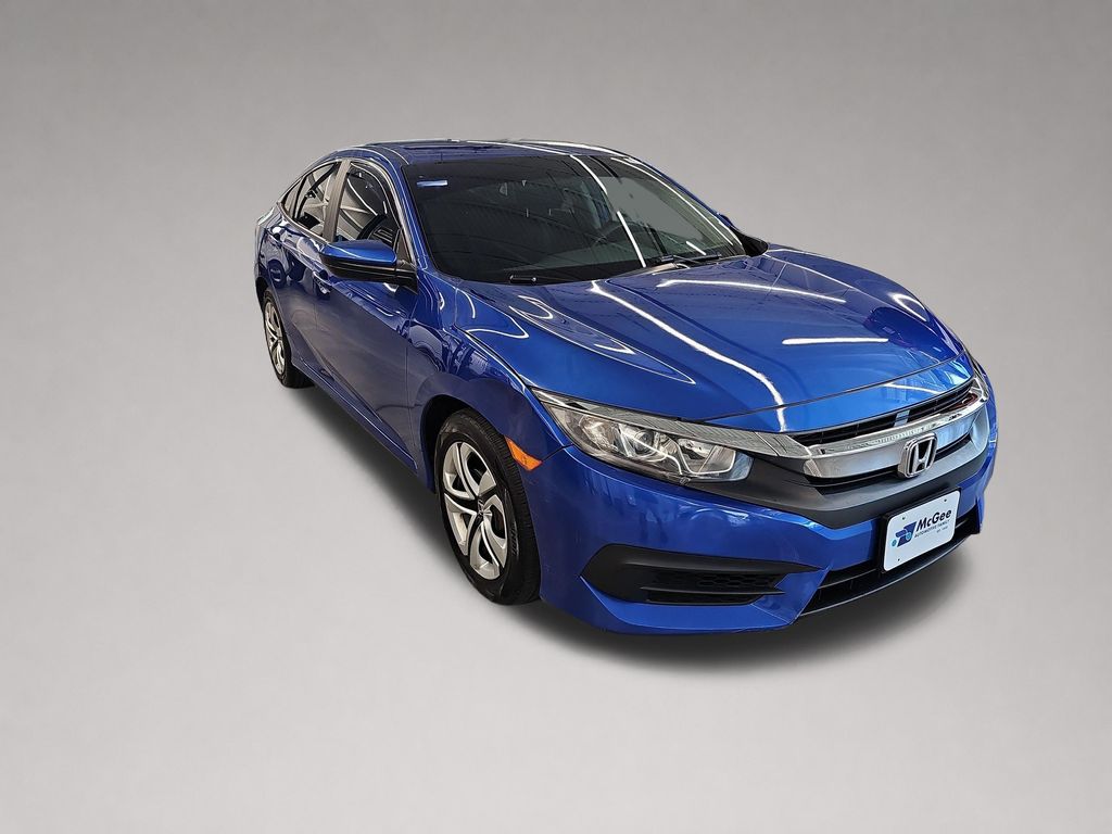 2016 Honda Civic LX CVT's photo