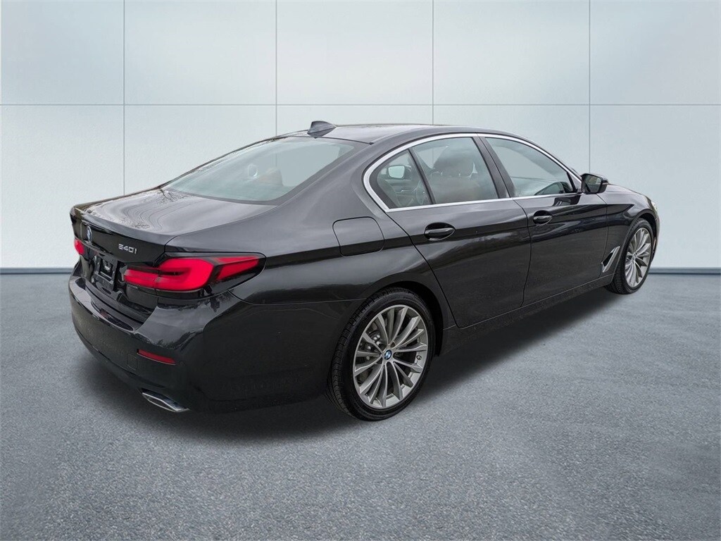 2022 Bmw 540i xDrive photo 2
