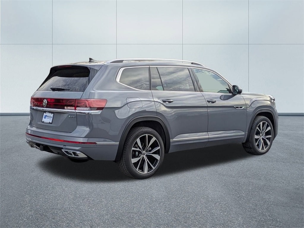 New 2025 Volkswagen Atlas 2.0T SEL Premium R-Line SUV