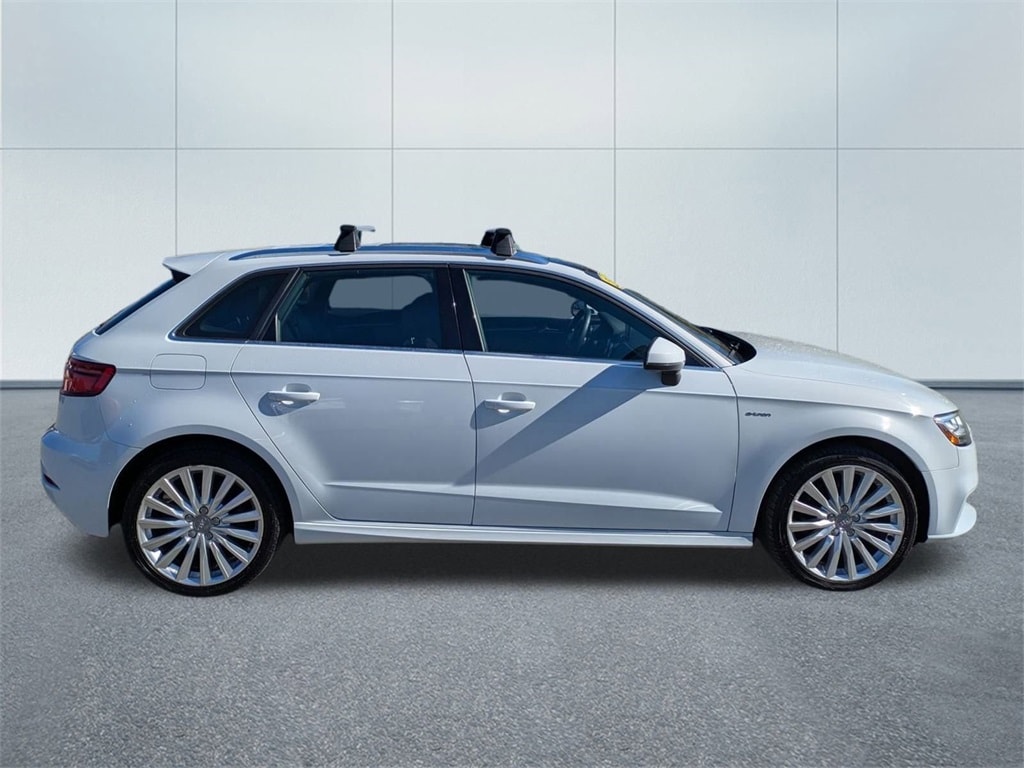 Used 2017 Audi A3 Sportback e-tron Premium Plus with VIN WAUTPBFFXHA147932 for sale in Pittsfield, MA