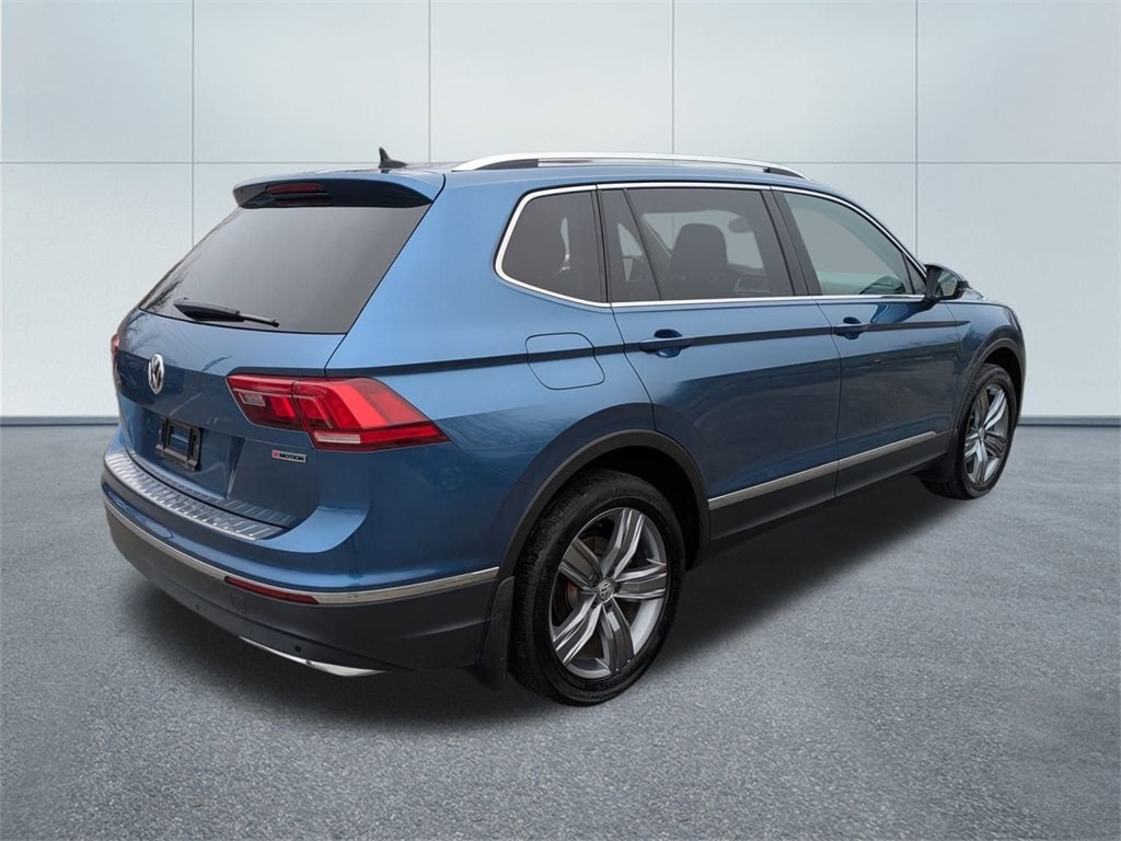 Used 2019 Volkswagen Tiguan 2.0T SEL Premium SUV