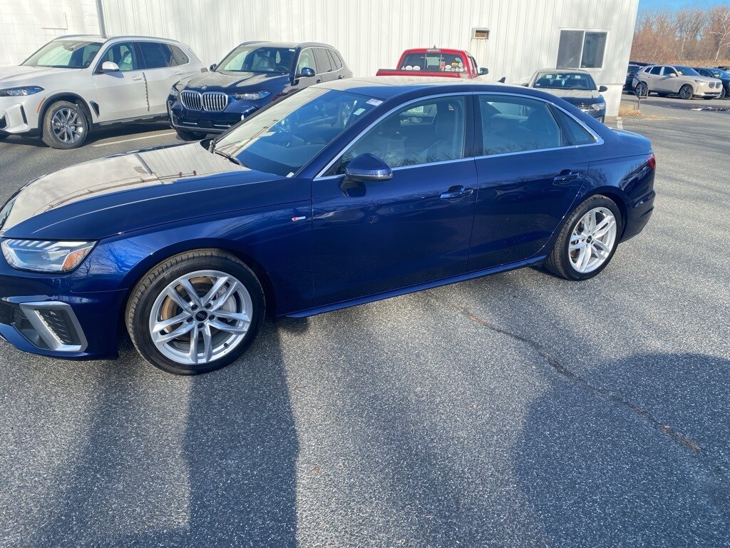 Used 2023 Audi A4 45 S line Premium Sedan