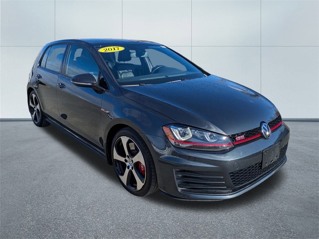 Used 2017 Volkswagen Golf GTI SE 4-Door Hatchback