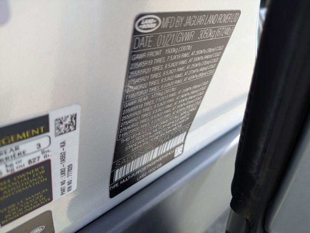 2021 Land Rover Range Rover Sport HST - Photo 40