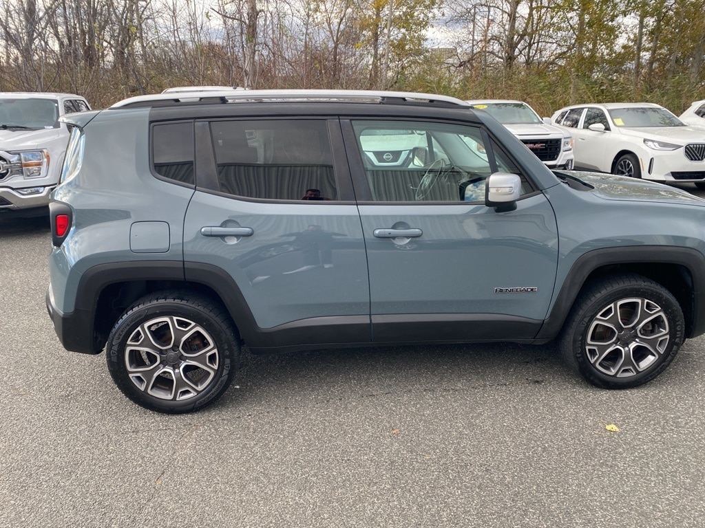 Used 2017 Jeep Renegade Limited with VIN ZACCJBDB7HPF05296 for sale in Pittsfield, MA