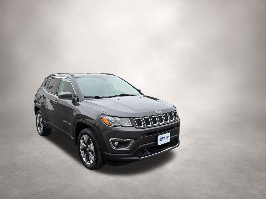 2021 Jeep Compass Limited 4X4's photo