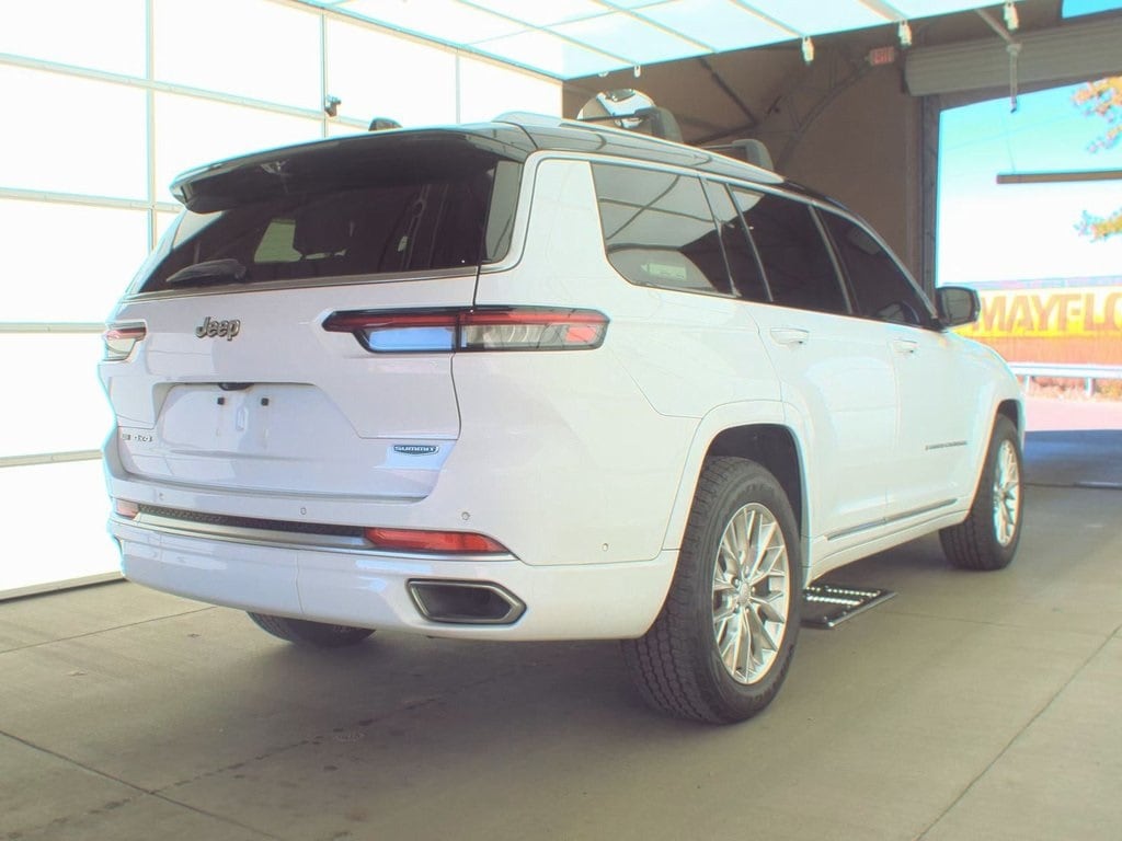 Used 2021 Jeep Grand Cherokee L Summit SUV