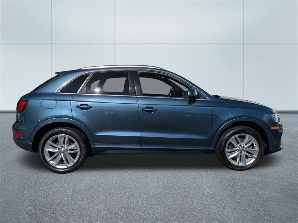 Used 2017 Audi Q3 Premium Plus with VIN WA1JCCFS5HR006870 for sale in Pittsfield, MA