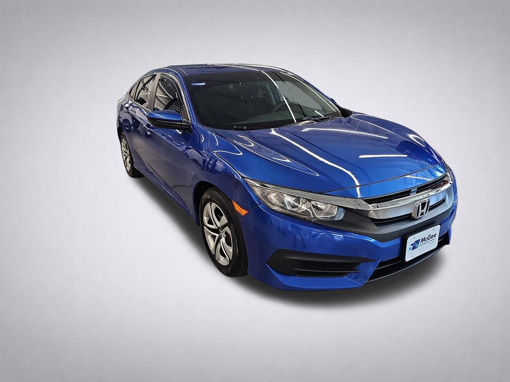 2016 Honda Civic LX CVT's photo
