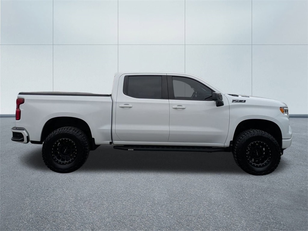 Used 2022 Chevrolet Silverado 1500 RST Truck Crew Cab