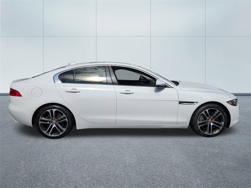 Used 2018 Jaguar XE Premium with VIN SAJAJ4EV2JCP23637 for sale in Pittsfield, MA